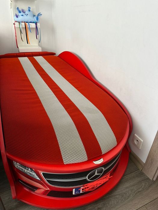 Łóżko dziecięce_samochód