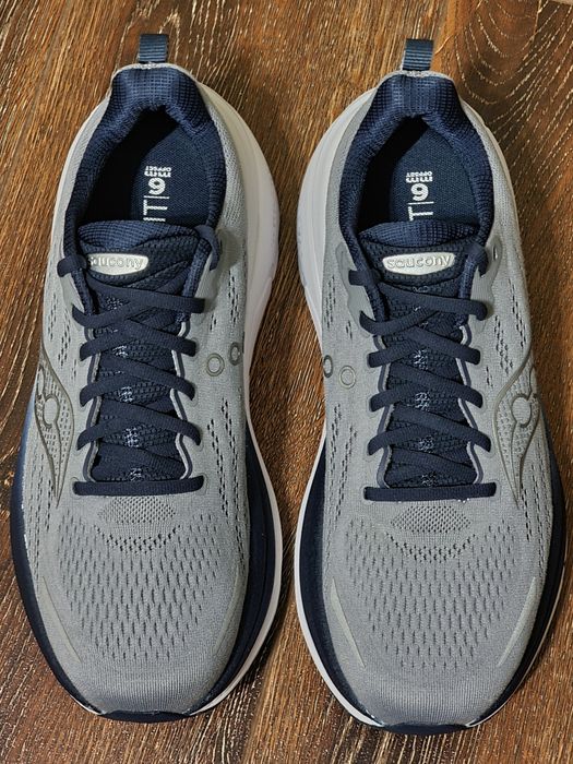 Оригінал 100% чоловічі кросівки saucony hurricane 25   EUR 44.5