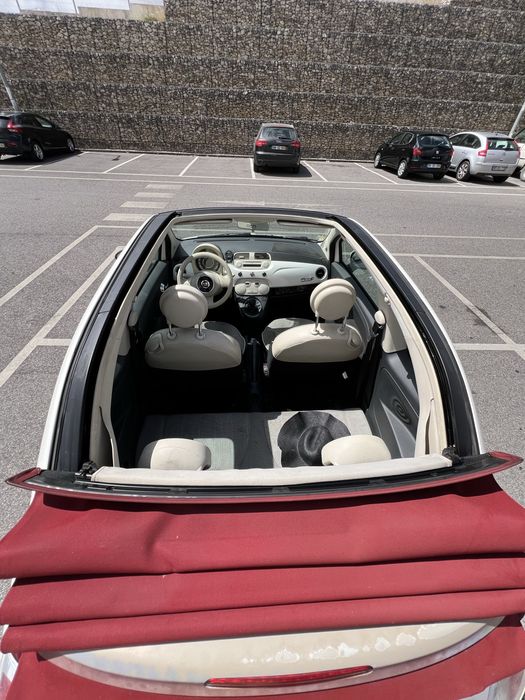 Fiat 500 Cabrio 1.3 Multijet Diesel 95cv