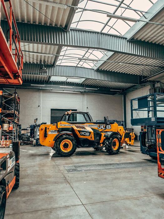 Kurs ładowarki teleskopowe, operator z egzaminem