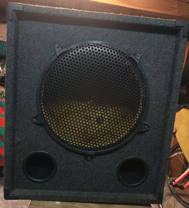 2szt. Subwoofer Estradowy 38cm, Obudowy