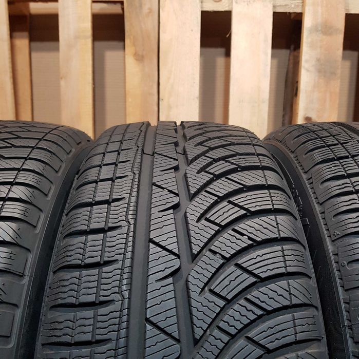 Michelin Pilot Alpin 235/55/18 6.5мм Шини Зимові (4шт) з Європи б/в