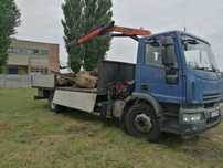 Usługi transportowe HDS Minikoparka prace budowlane