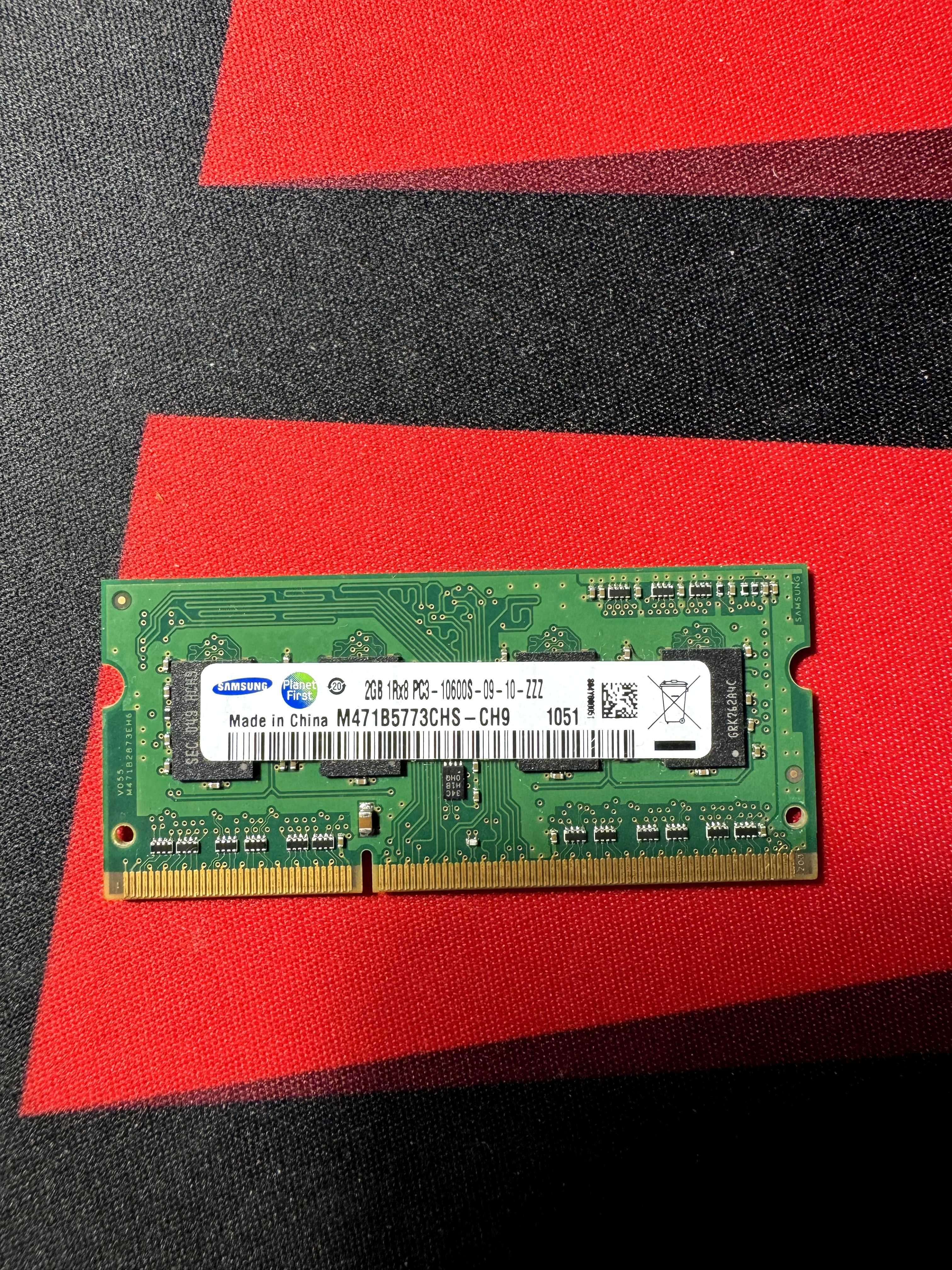 Pamięć RAM DDR3 2GB Samsung