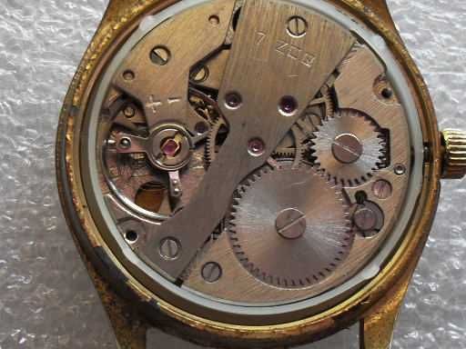 stary zegarek mechaniczny do naprawy