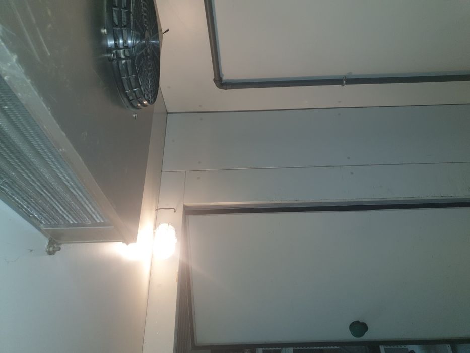 Camara de frio em estado novo.