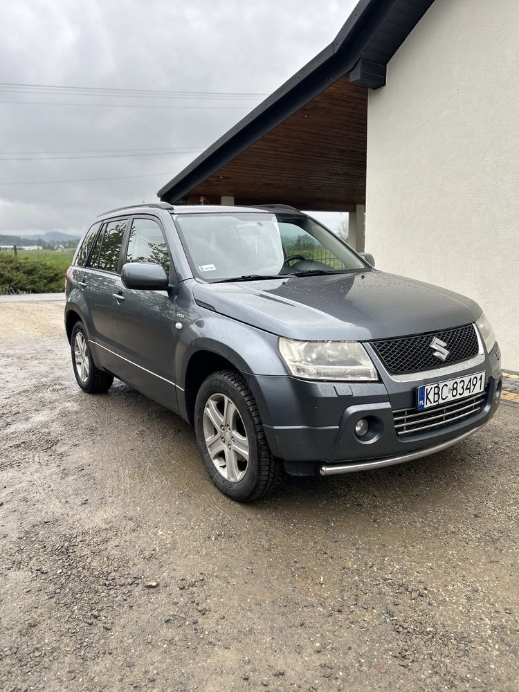 Sprzedam suzuki grand vitara 1.9 ddis hak 4x4