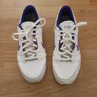 Białe buty Nike buty sportowe