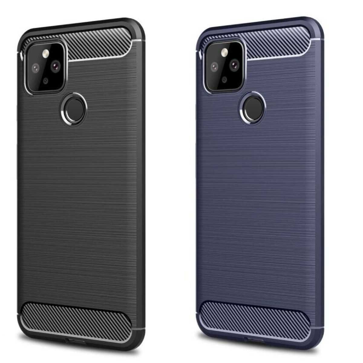Противоударный чехол накладка для Google Pixel 4 4XL 4A 5 5A карбон