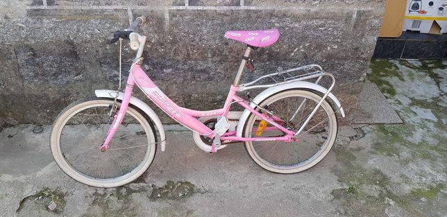 TROCO Bicicleta runfit girl rosa