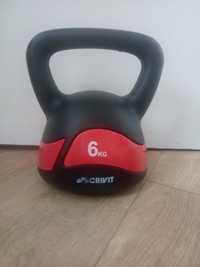 Kettlebell 6kg Crivit