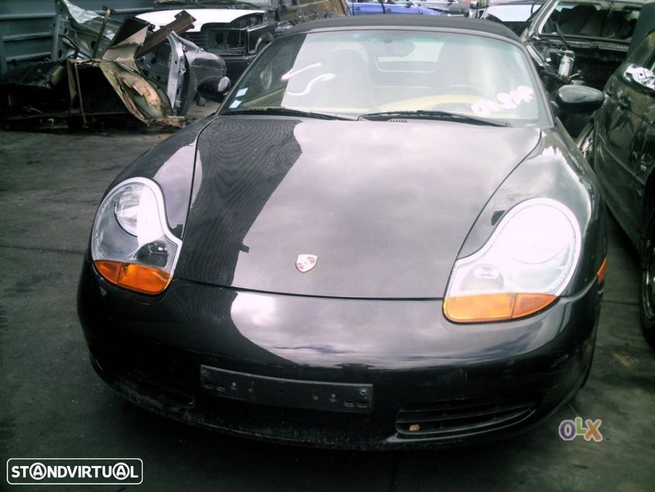 Porsche boxster 2.5 de 1998 para peças