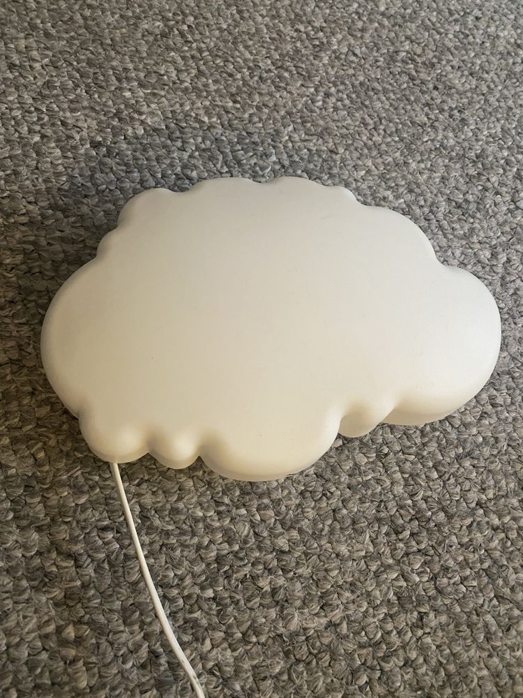 Lampka ścienn ikea chmurka