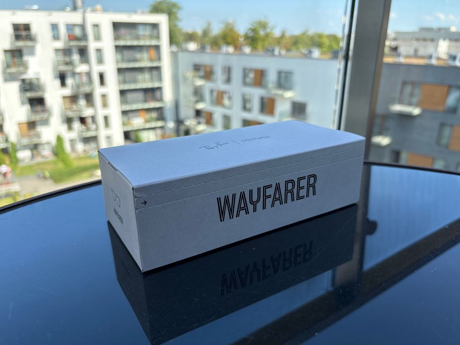 Smart okulary Ray Ban Meta Wayfarer NOWE zapakowane Gen 1 i Gen 2