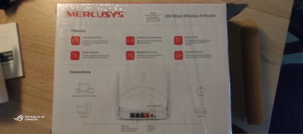 Router Mercusys 305r