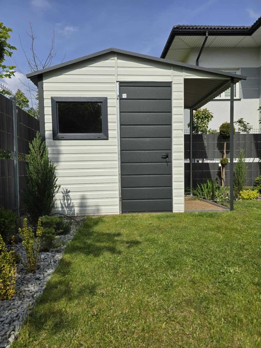 Altanka, Domek narzędziowy, Wiata, Schowek - RÓŻNE WZORY I KOLORY