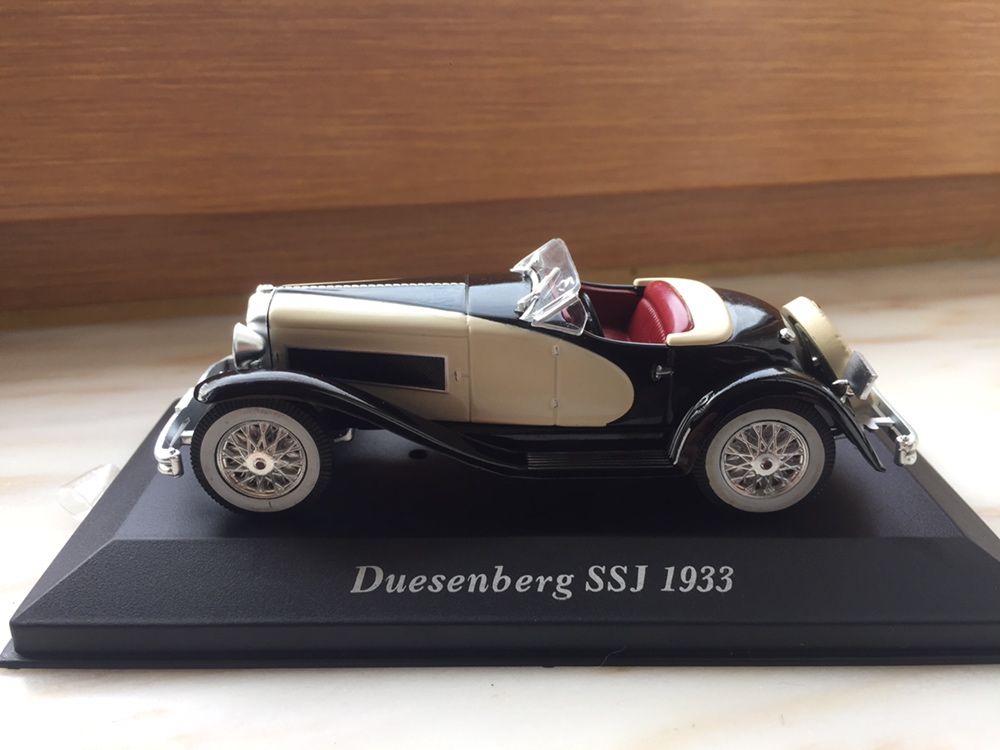 Duesenberg SSJ - 1933 - Escala 1:43