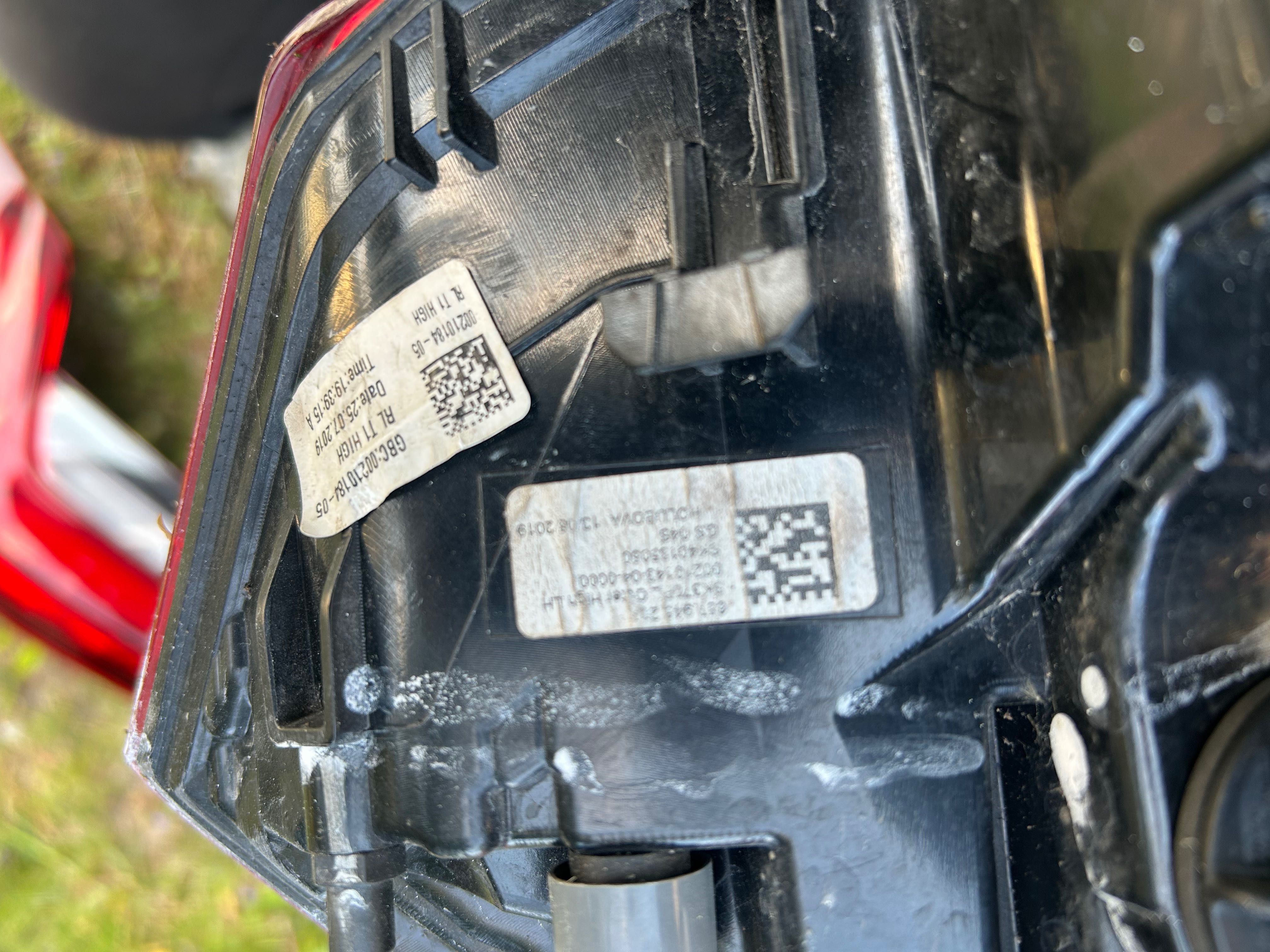 Lampy tylne skoda scala,prawa i lewa 19-