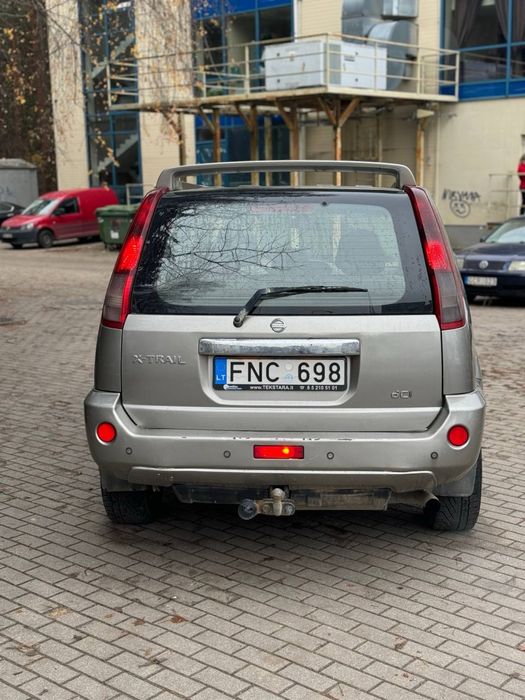 Nissan X-trail T30 FL, 2006 рік, 2,2TDI, 4x4 панорама,круїз