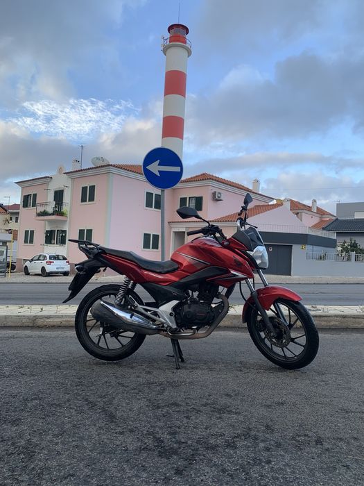 Mota Honda cbf 125