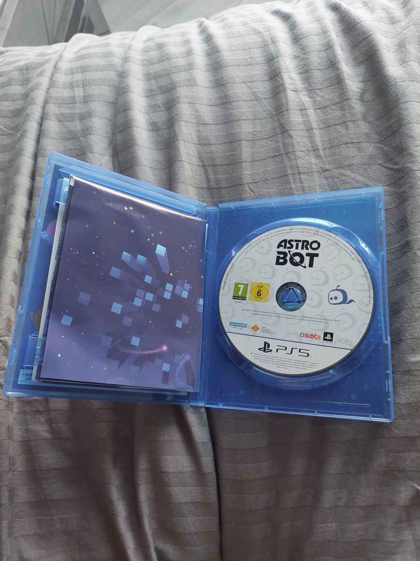 Диск з грою для PS5 Astro Bot
