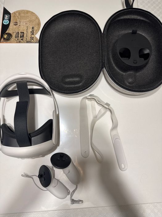 Óculos - Meta Quest 3 - Elite Strap Battery - Bagagem Original.