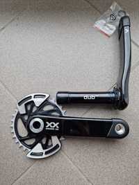 Sram XX Dub Wide Carbon Korby 32T T-Type Transmission