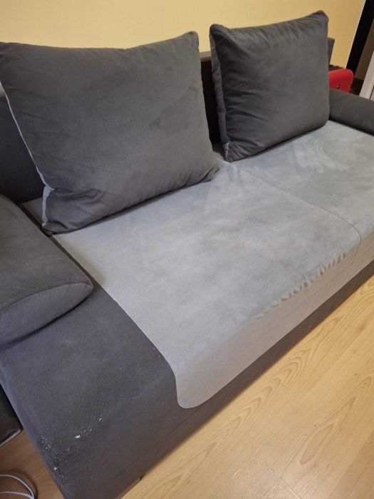 Sofa z funkcja spania, dobry stan, polecam
