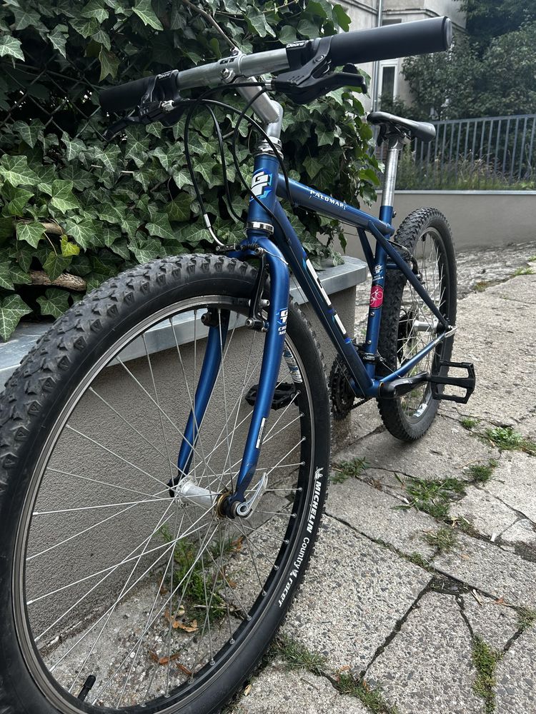 Rower GT retro MTB Cr-mo 4130 commuter GT palomar po serwisie