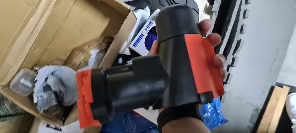 Armadilha de ratos a persão de ar