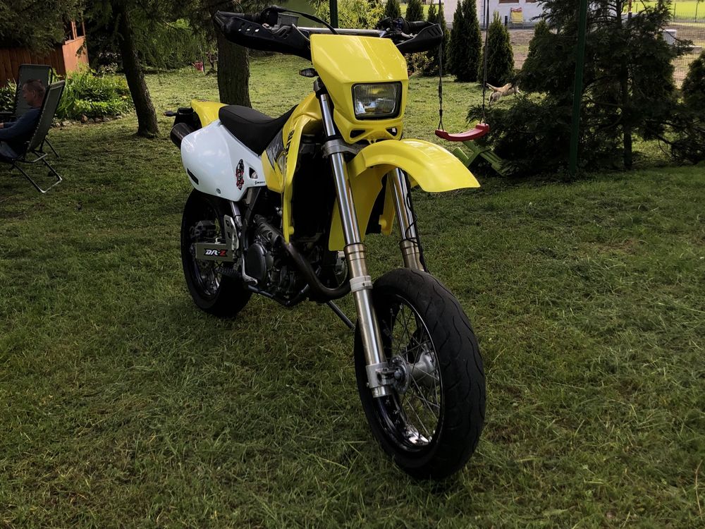 Suzuki DRZ 400 E Enduro Supermoto