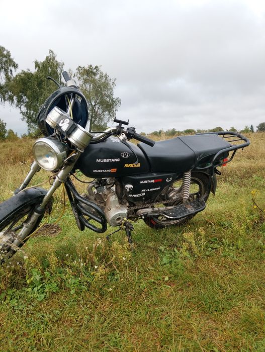 Альфа мустанг 110