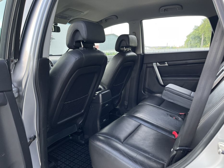 Продам chevrolet captiva