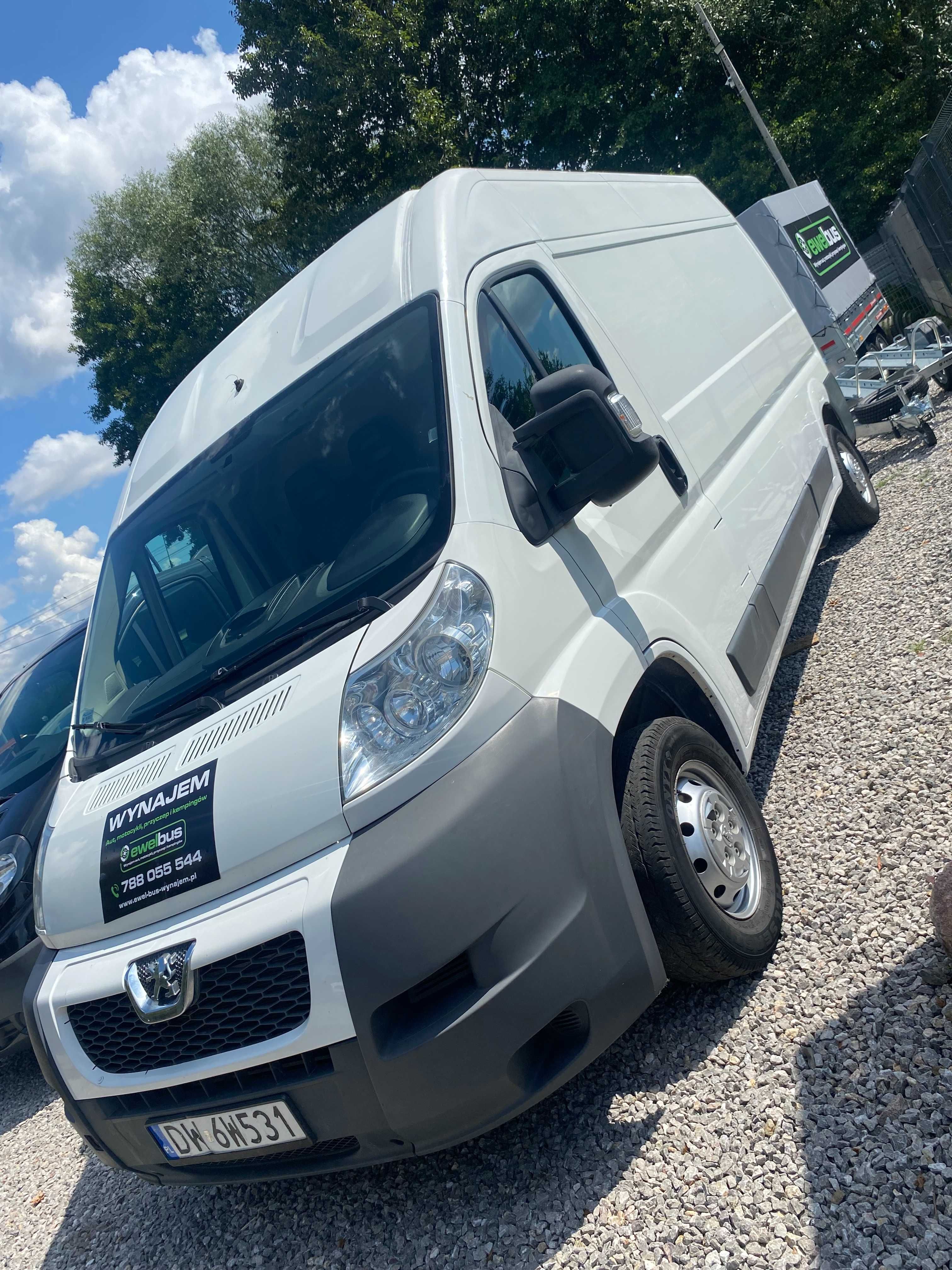 Peugeot Boxer. Klimatyzacja  ! WYNAJEM !