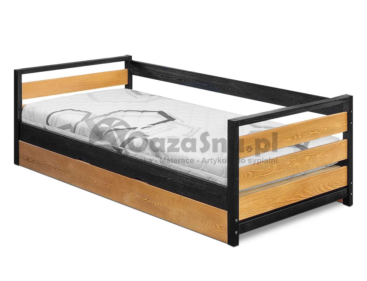 ISOLA 140x200 łóżko z pojemnikiem otwierane +150kg NA KAŻDY WYMIAR