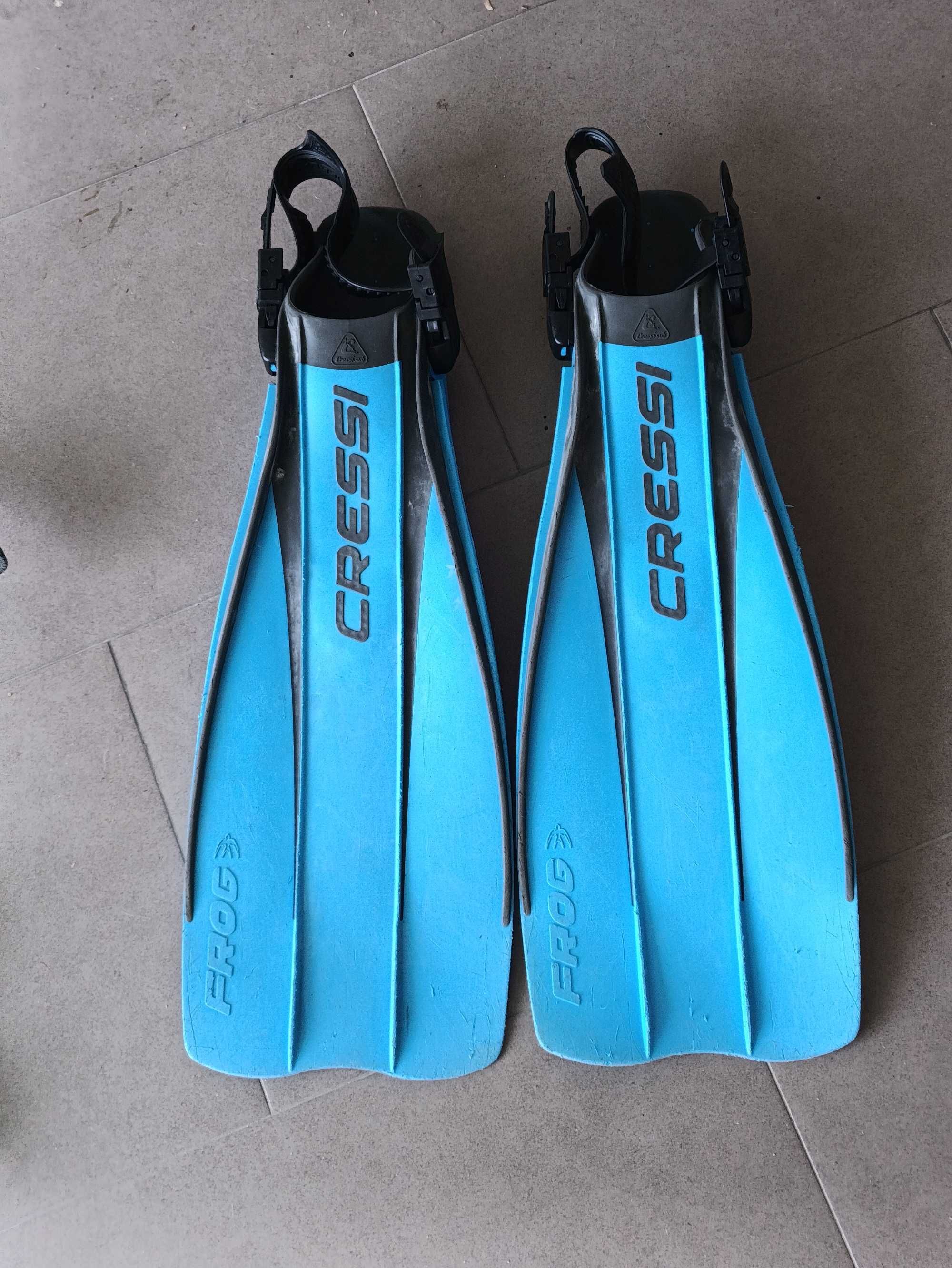 Equipamento Mergulho CRESSI-Sub
