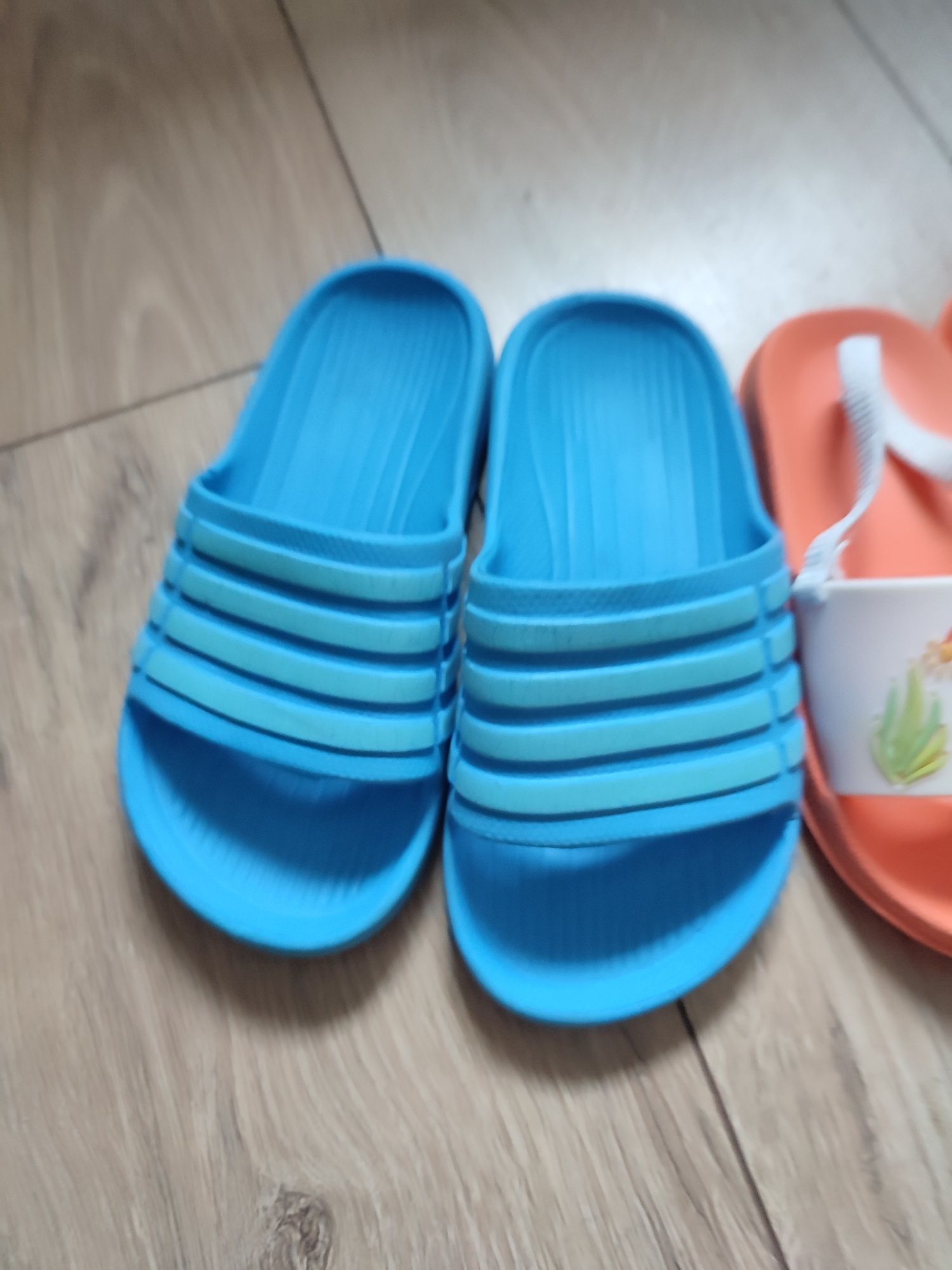 Zestaw klapki crocsy dziecięce 28-30