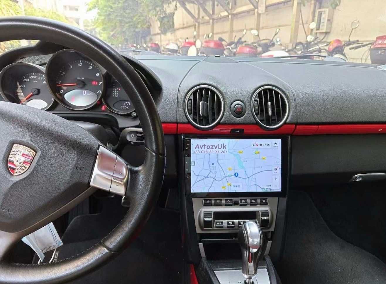 Магнитола BOXSTER Porsche 911 997 987 CAYMAN CARRERA CarPlay Android