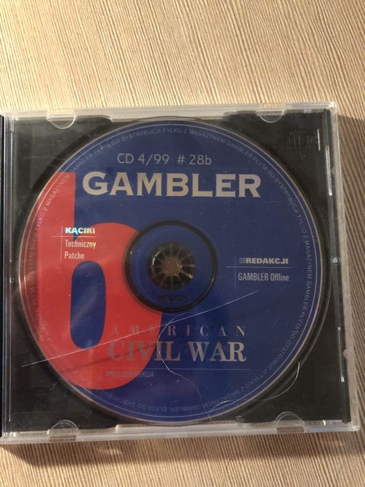 American Civil War: From Sumter to Appomatox gambler retro