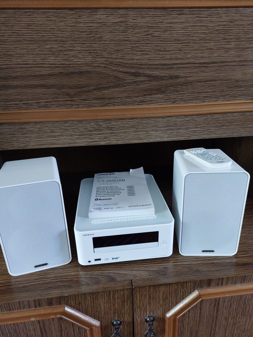 Mini wieża Onkyo CR-265 Dab +