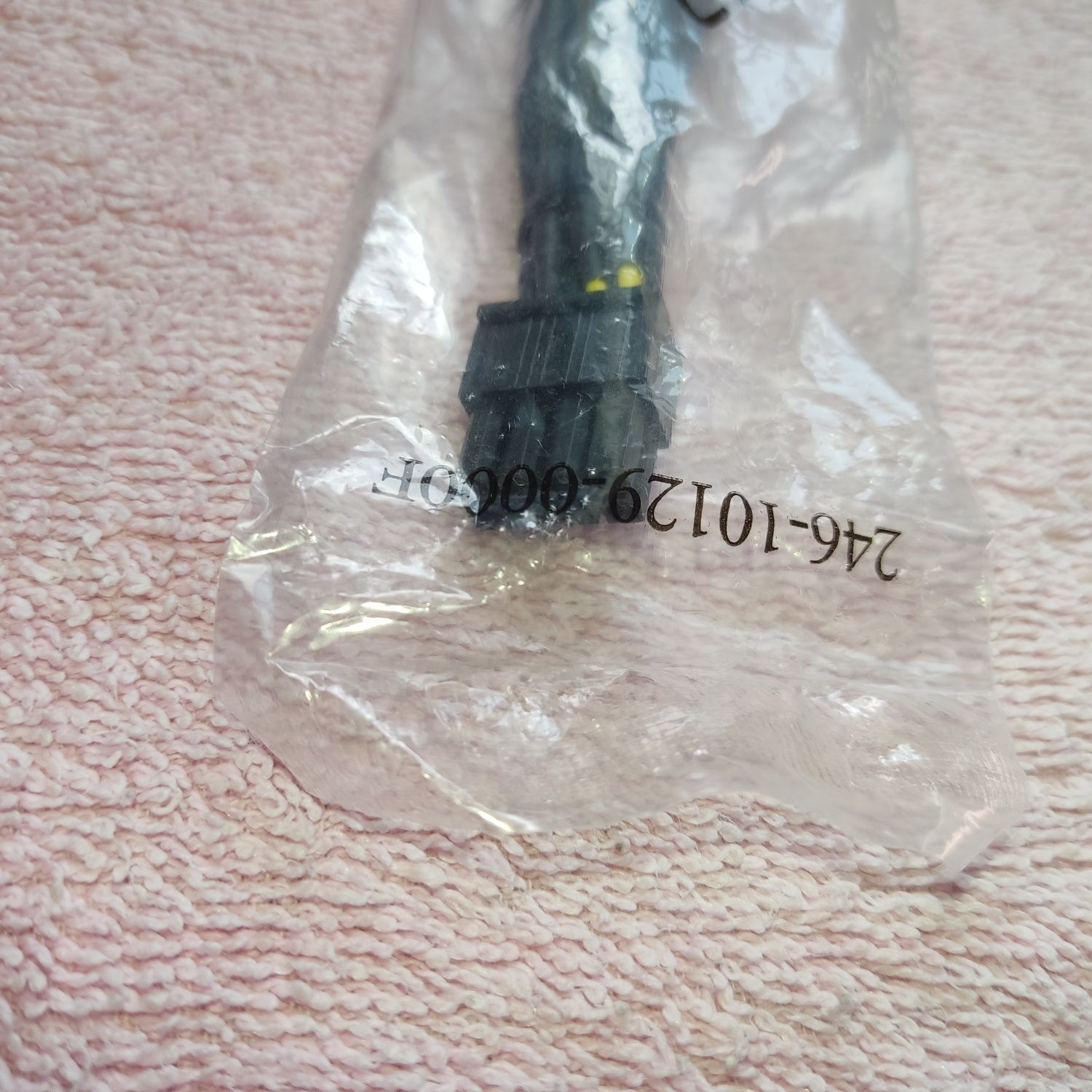 Переходник питания ведеокарты  с 2х6pin на 8pin