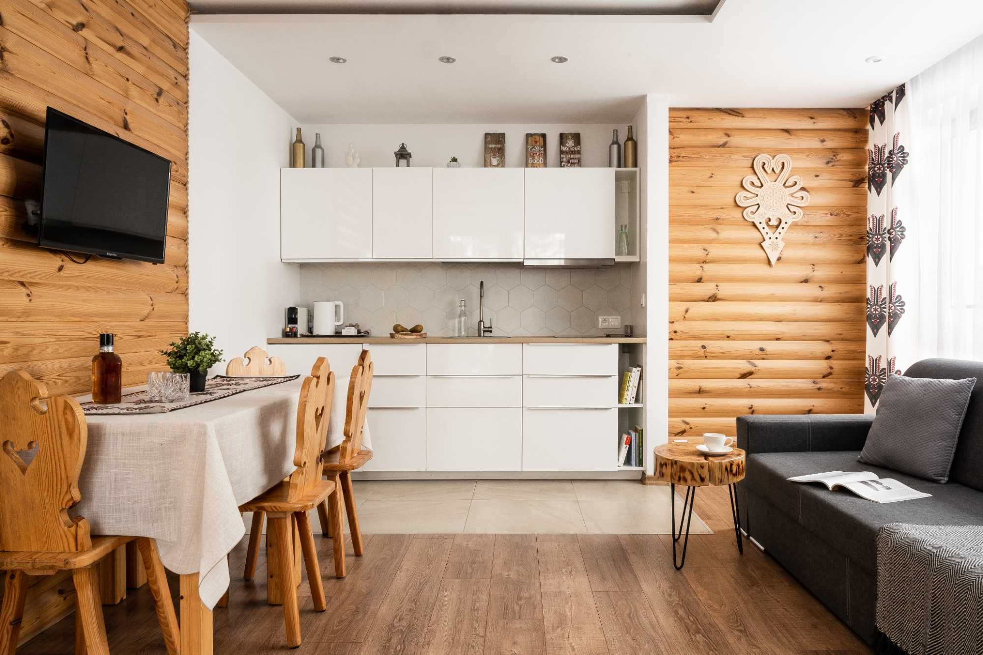 Apartamenty DeLux +Sauna | Widok Giewont | Blisko do Krupówek/Krokwi