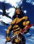 BD Espada selvagem de conan