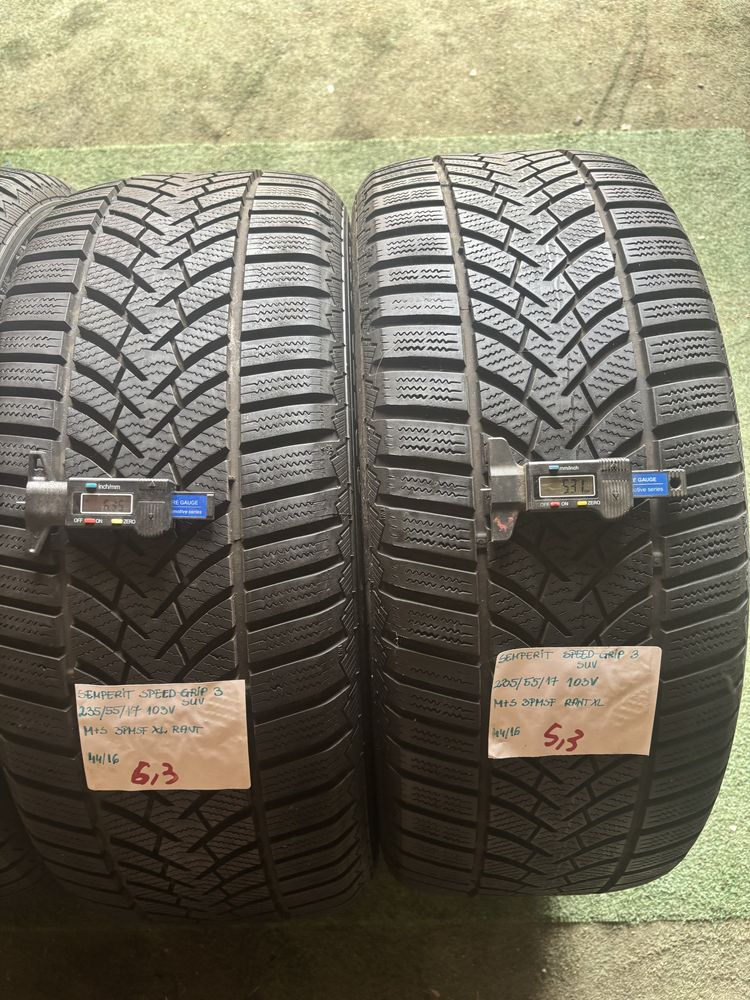 4x 235/55R17 103V SEMPERIT SPEED-GRIP 3 SUV opony zimowe M+S 3PMSF XL