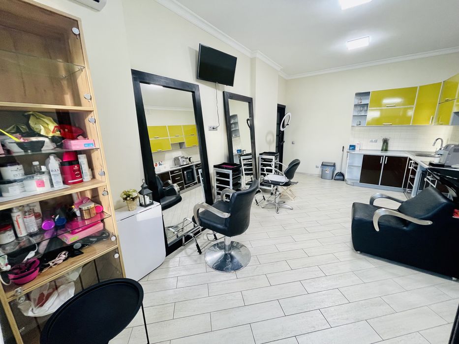 RIVERSTONE! Оренда перукарської зали під ключ. ГЕНЕРАТОР!!! + ECOFLOW.