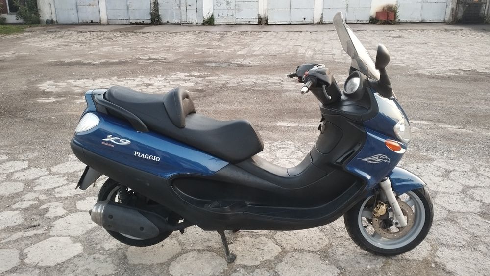 Piaggio X9 125 z 2002r na kat B
