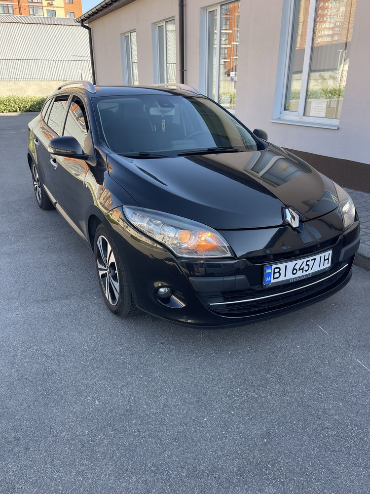 Renault Megane bose автомат