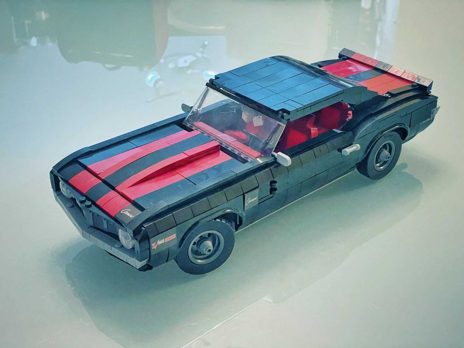 Chevrolet Camaro Z28, 10304 - Klocki Lepin Creator + GRATIS