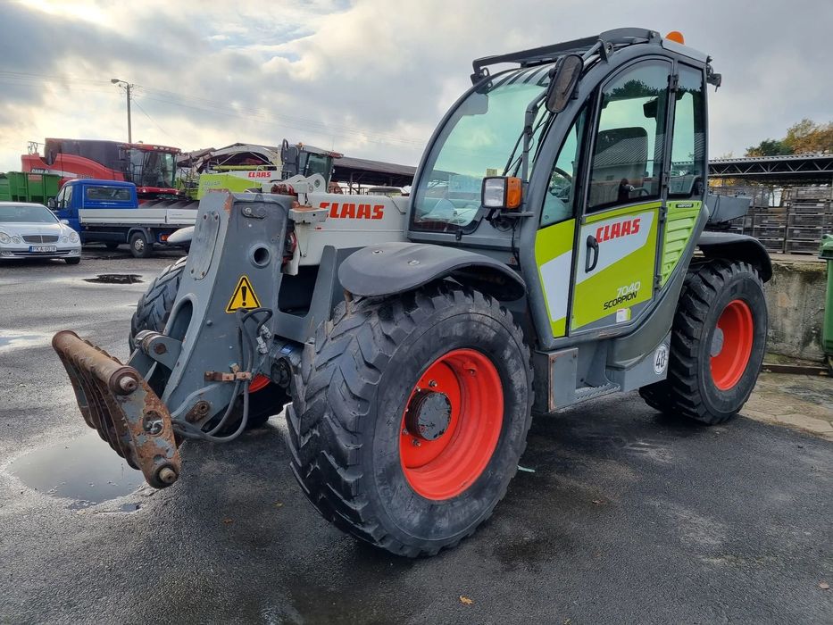 Claas Scorpion 7040 VARIPOWER  ładowarka teleskopowa Claas Kramer
