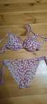 Bikini w kwiaty, regulowane S/M